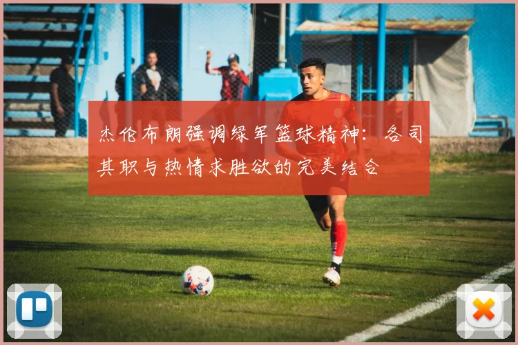杰伦布朗强调绿军篮球精神：各司其职与热情求胜欲的完美结合