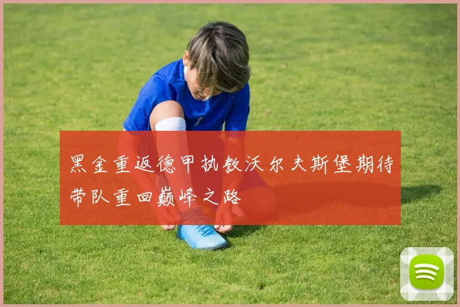 黑金重返德甲执教沃尔夫斯堡期待带队重回巅峰之路